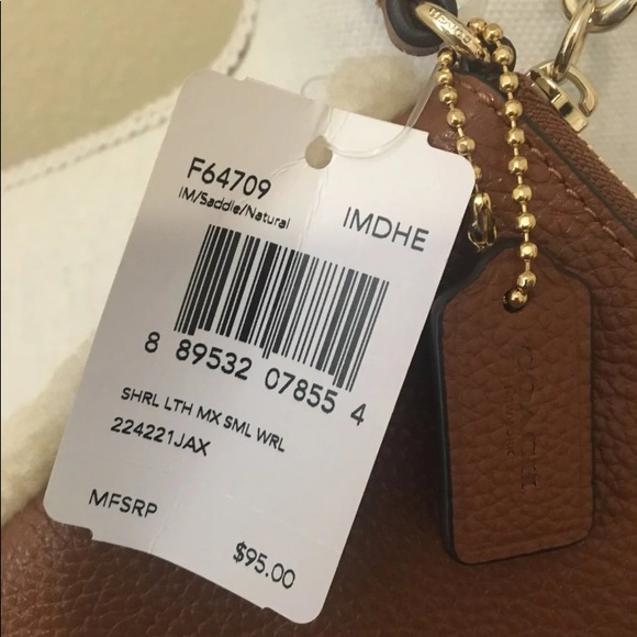 Coach Wristlet NWT - Picture 3 of 5